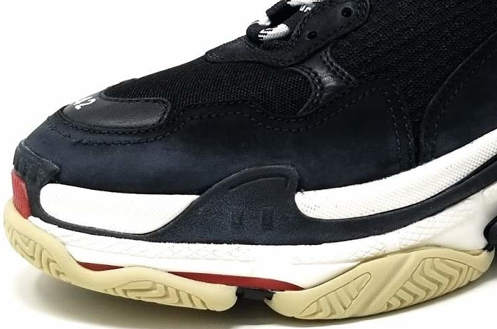 Balenciaga Triple S Trainers sneakers in black (only $630) | RunRepeat